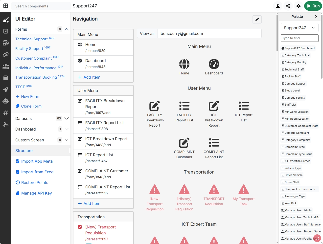 AppWizard Screenshot 4