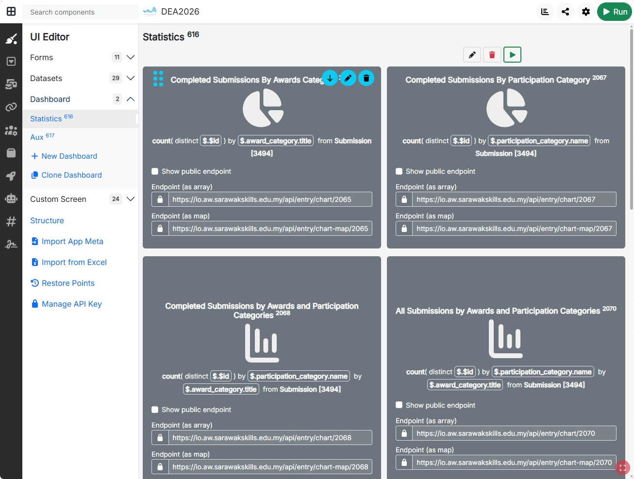 AppWizard Screenshot 5